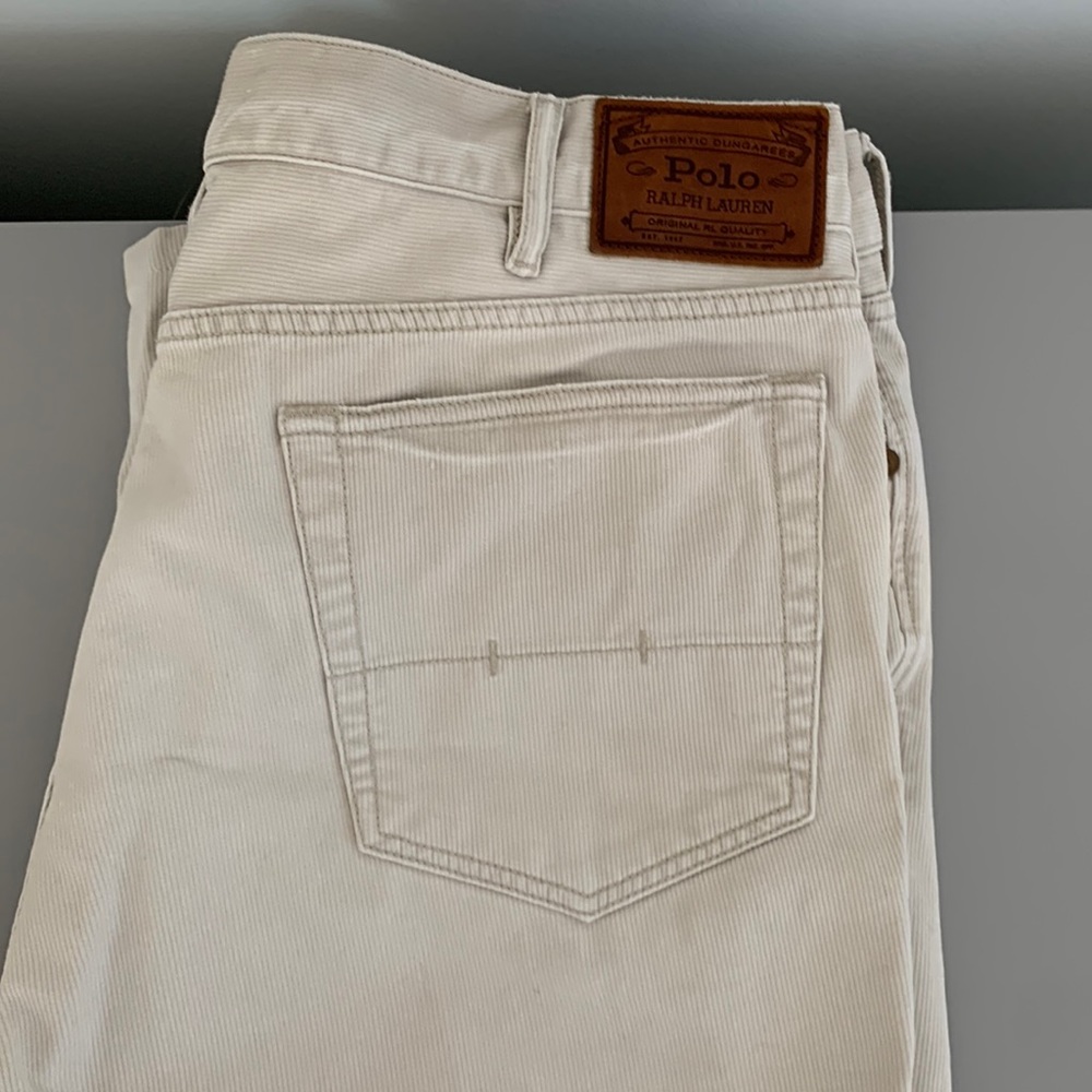 Polo Dungarees Cords Size 40x32